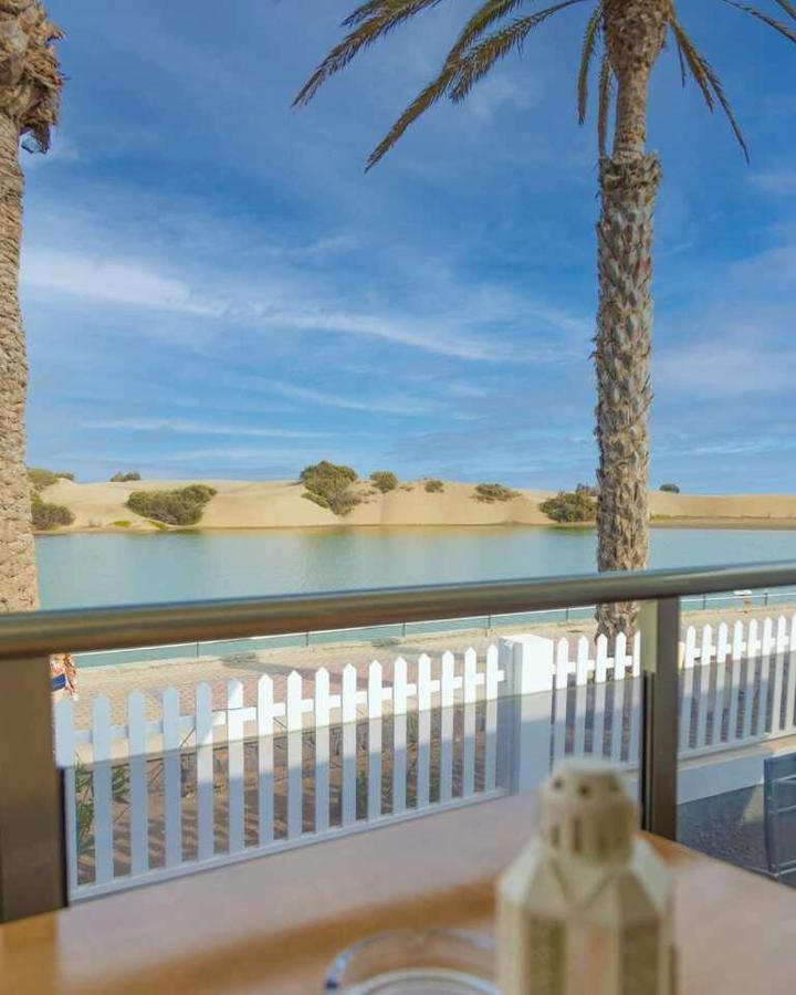 Apartamento Maypa 2 Salitre Meloneras Bagian luar foto