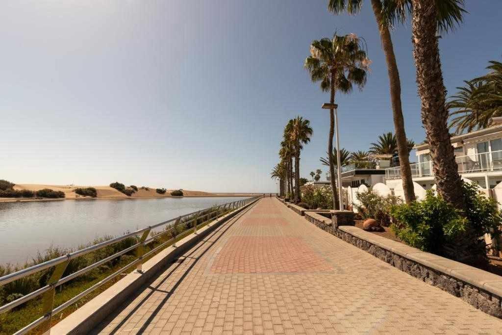Apartamento Maypa 2 Salitre Meloneras Bagian luar foto