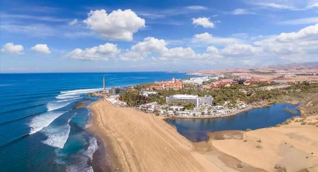 Apartamento Maypa 2 Salitre Meloneras Bagian luar foto